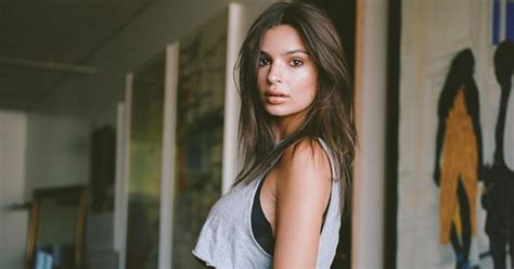 bare big booty|Emily Ratajkowski Can't Stop Showing Her Bare Booty: Pics.